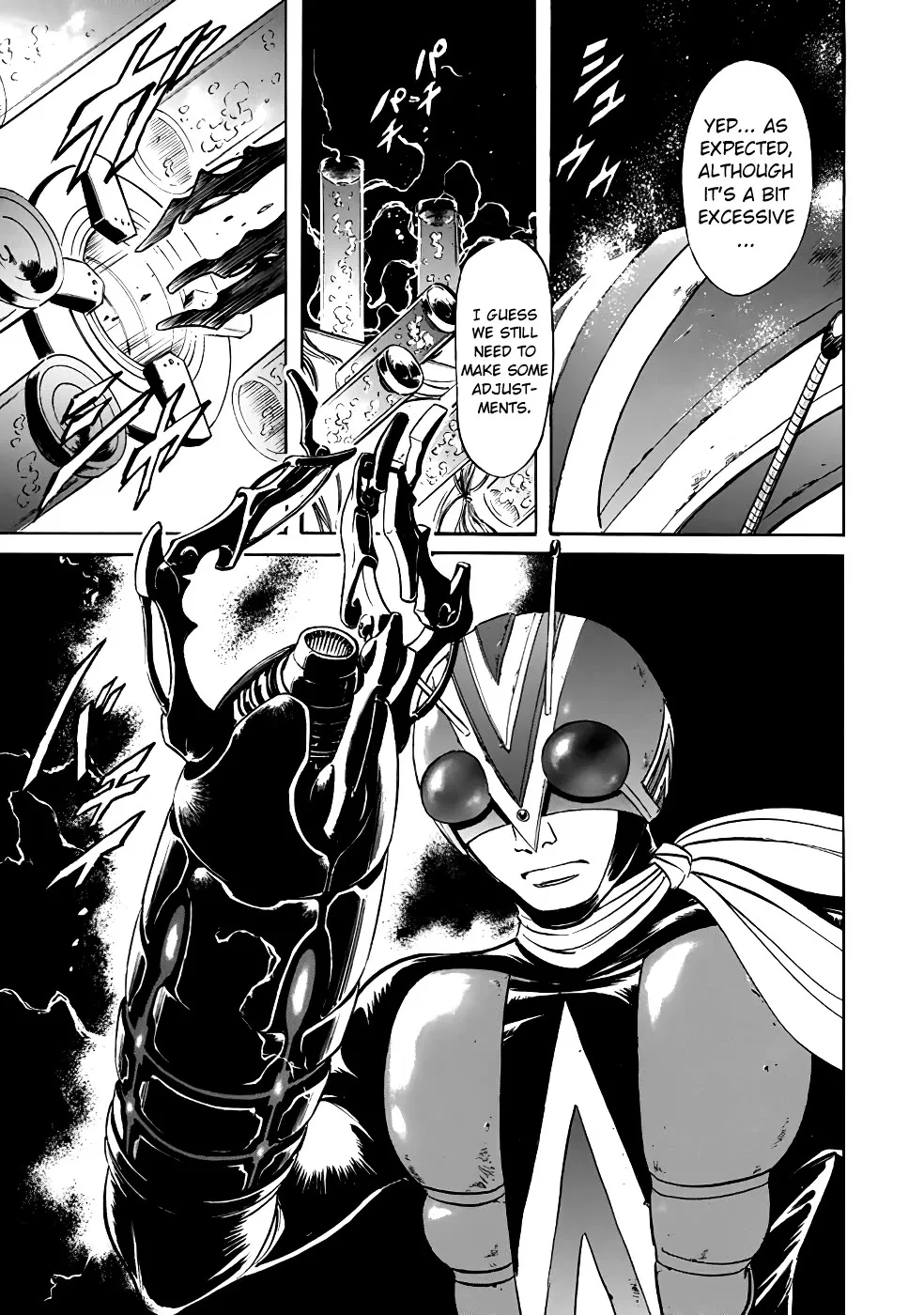 Shin Kamen Rider Spirits Chapter 17 page 6