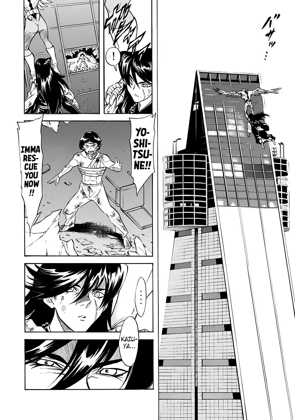 Shin Kamen Rider Spirits Chapter 17 page 26