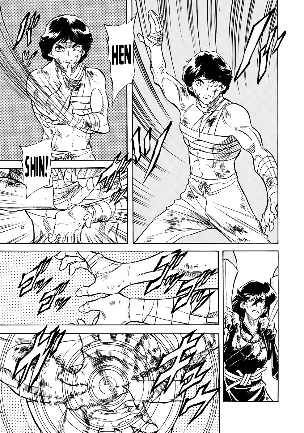 Shin Kamen Rider Spirits Chapter 17 page 27