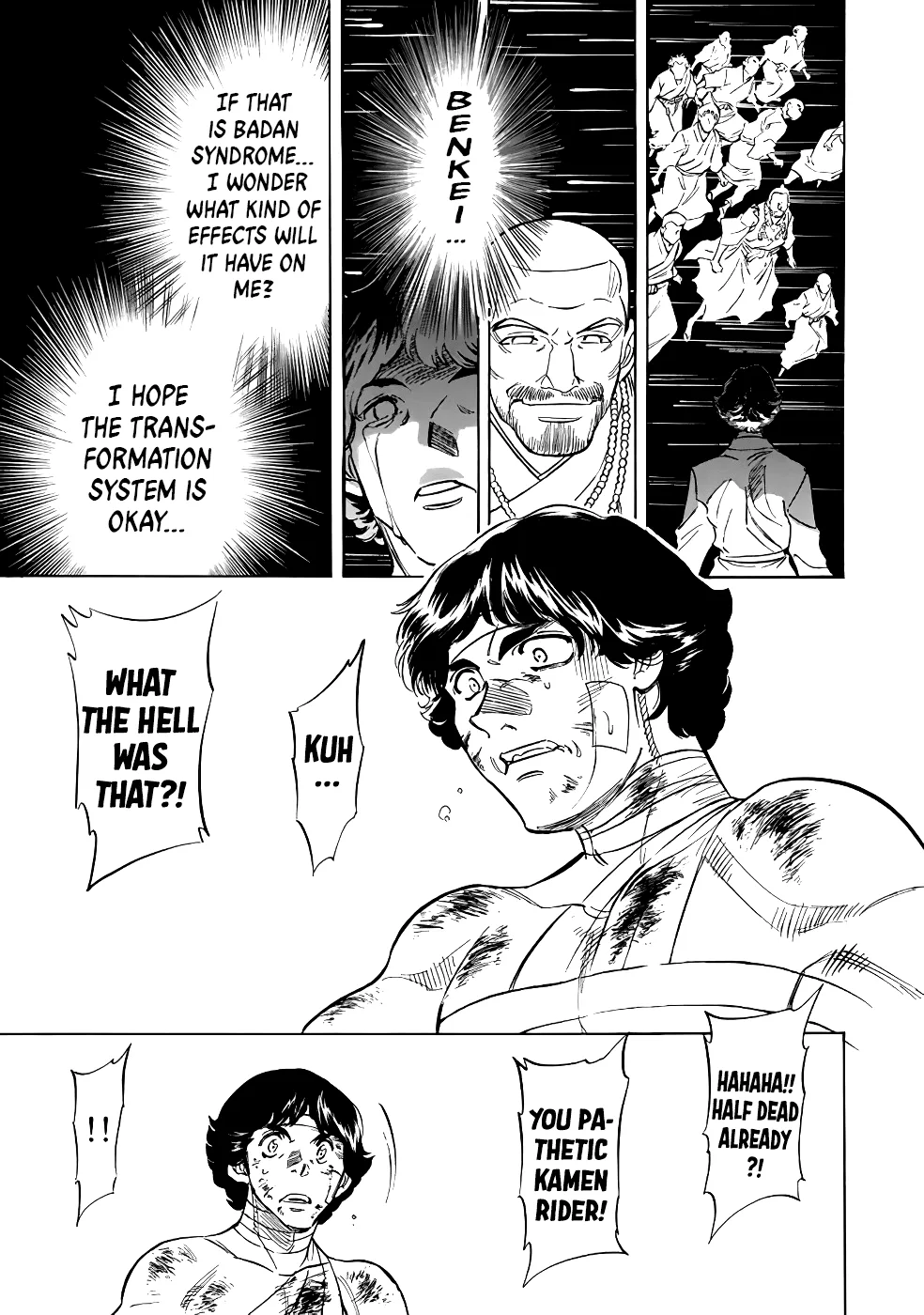 Shin Kamen Rider Spirits Chapter 17 page 29