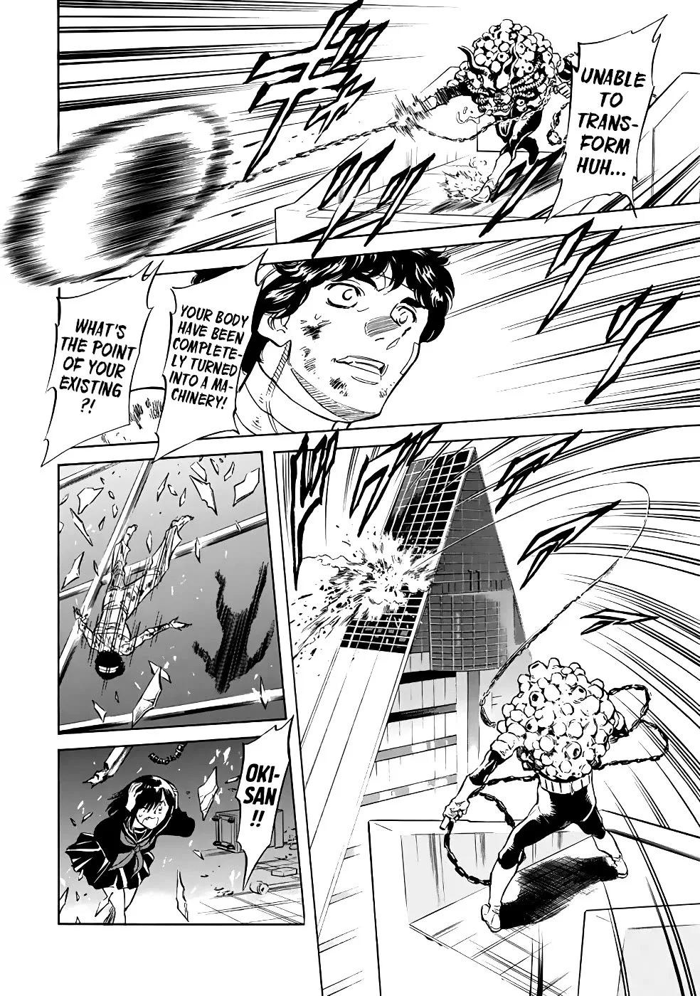 Shin Kamen Rider Spirits Chapter 17 page 31