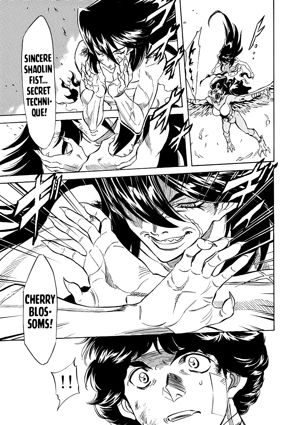 Shin Kamen Rider Spirits Chapter 17 page 35