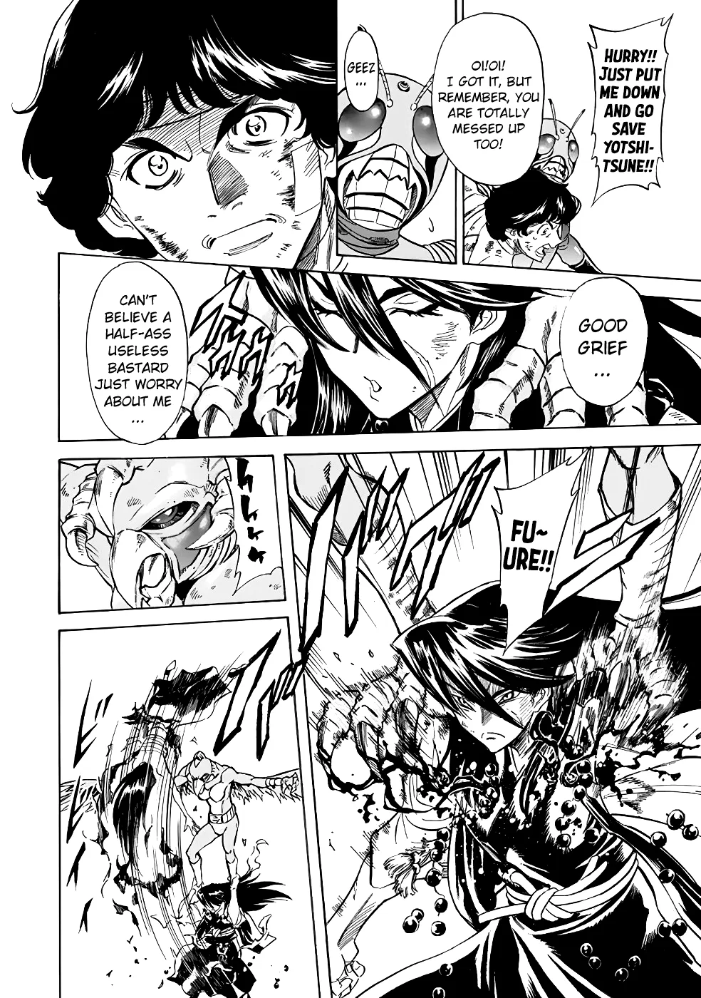 Shin Kamen Rider Spirits Chapter 17 page 34