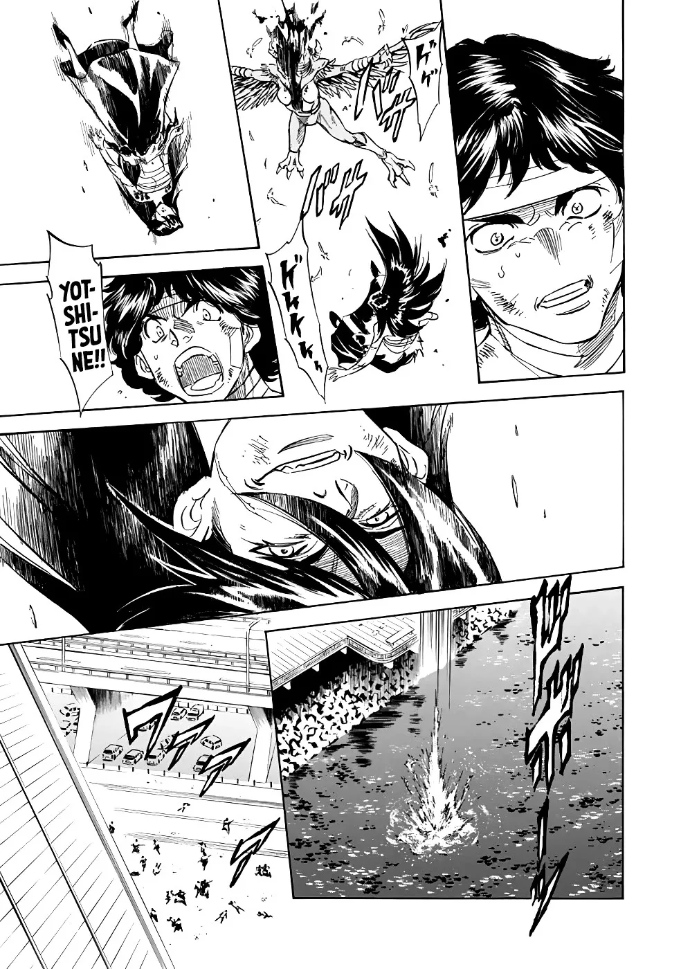 Shin Kamen Rider Spirits Chapter 17 page 38