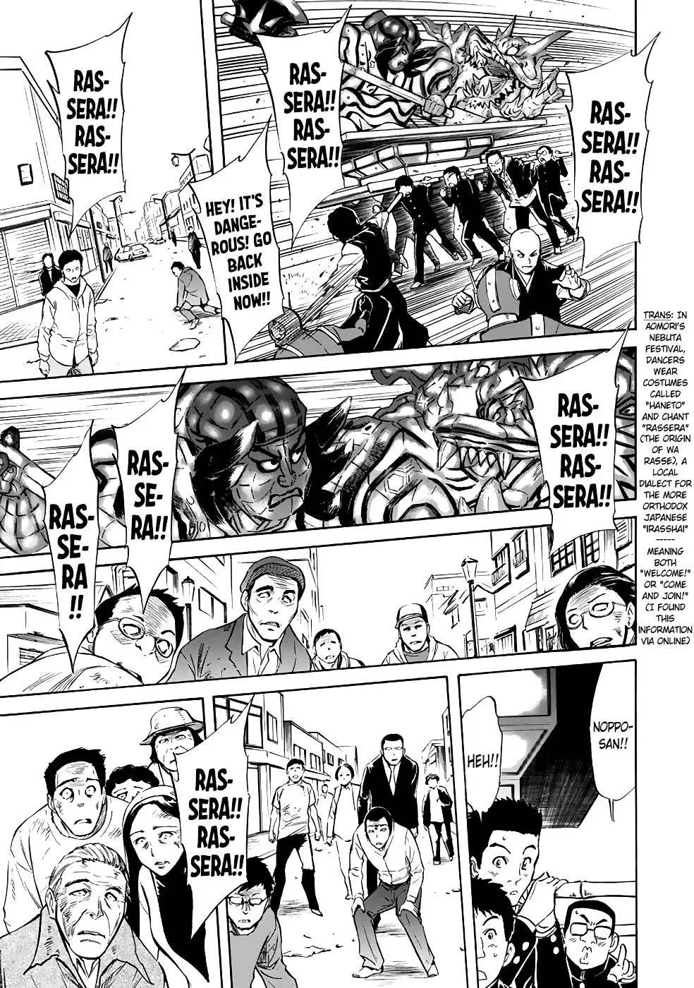 Shin Kamen Rider Spirits Chapter 17 page 40