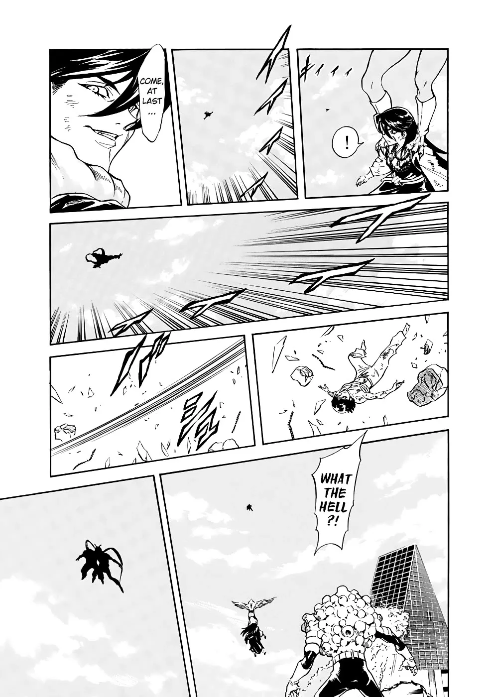 Shin Kamen Rider Spirits Chapter 17 page 32