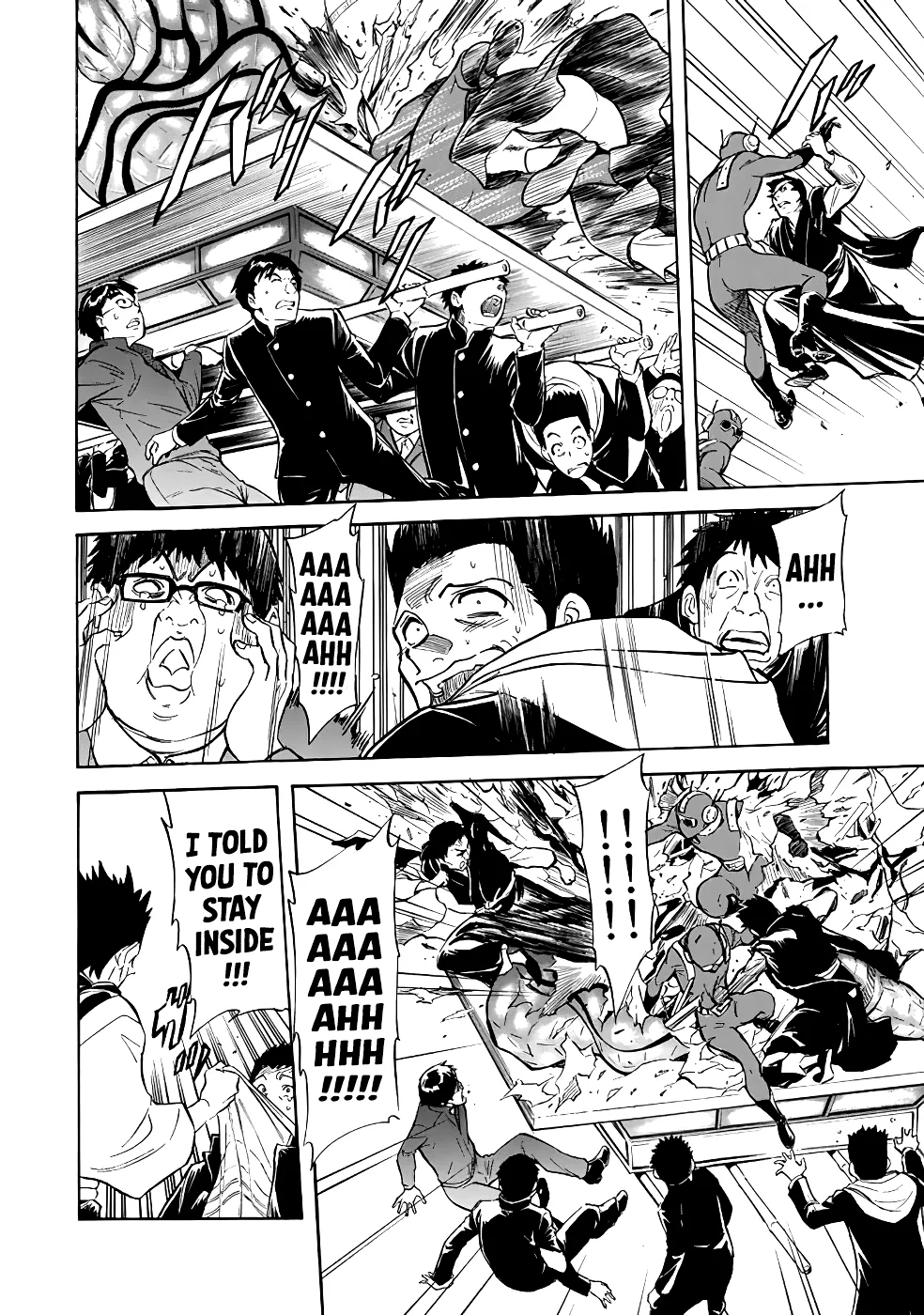 Shin Kamen Rider Spirits Chapter 17 page 41