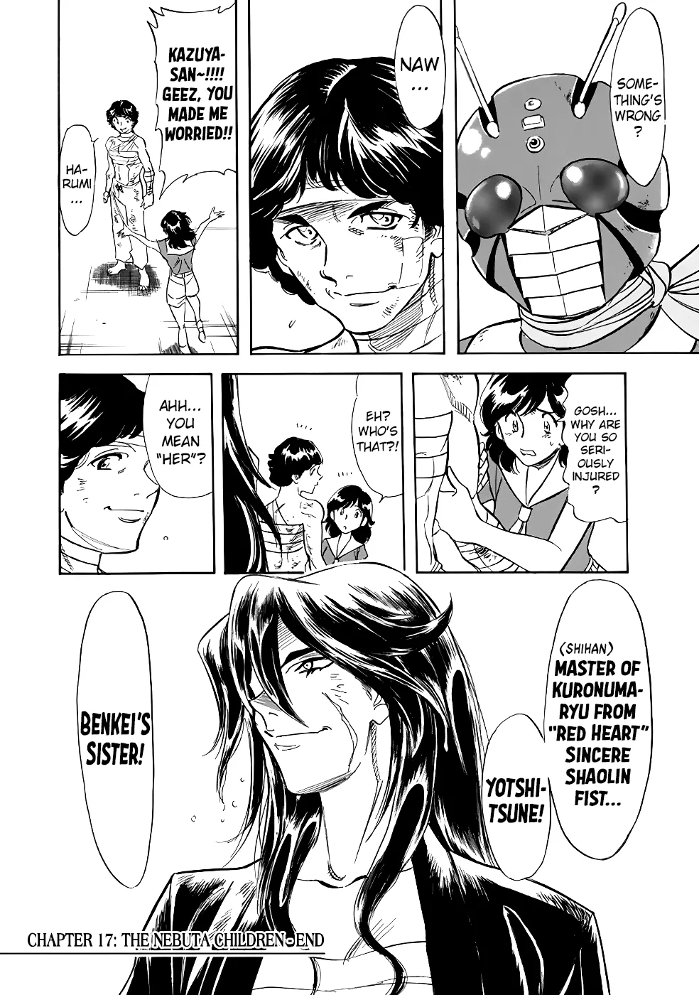 Shin Kamen Rider Spirits Chapter 17 page 45
