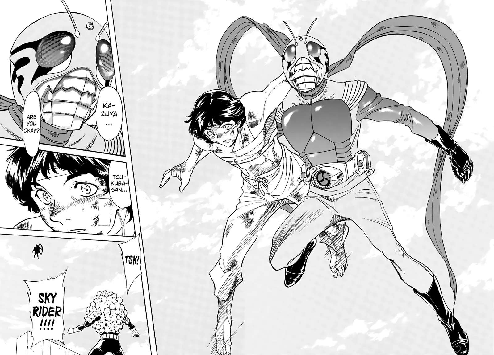 Shin Kamen Rider Spirits Chapter 17 page 33