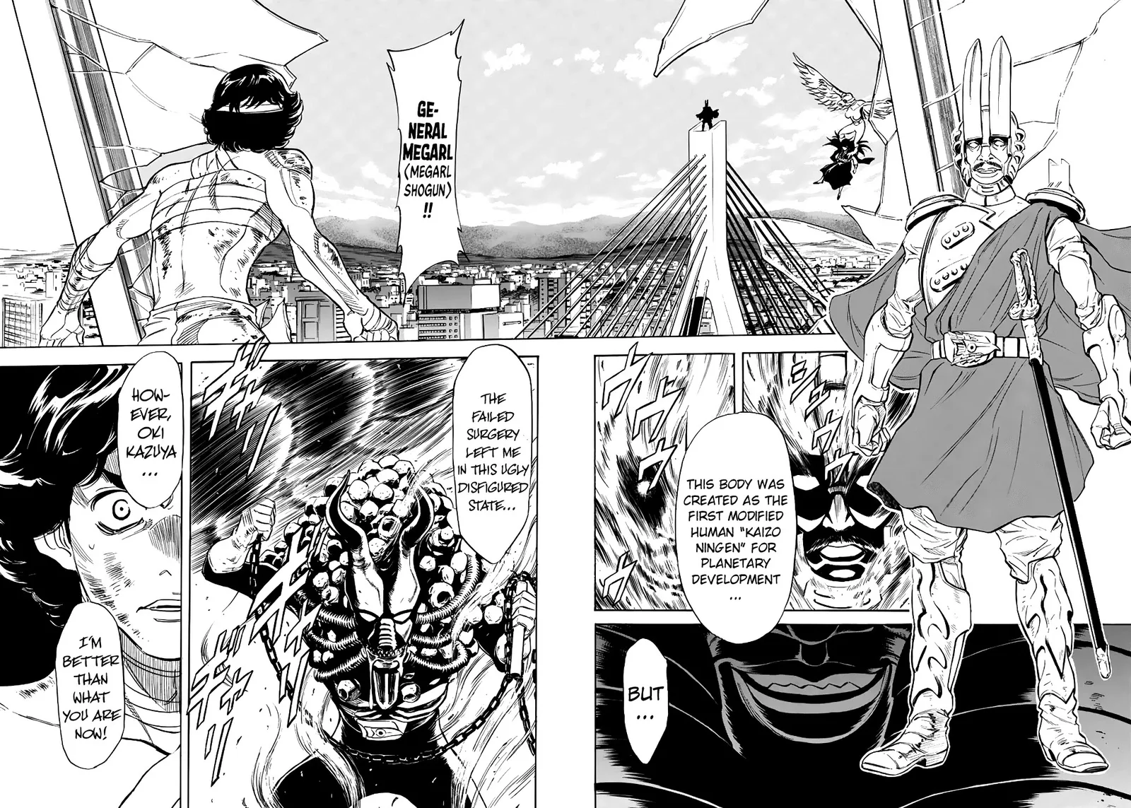 Shin Kamen Rider Spirits Chapter 17 page 30