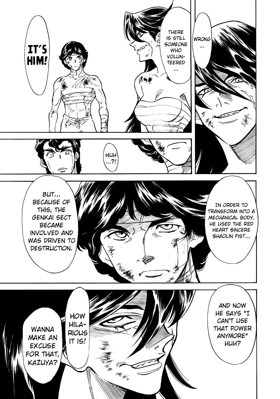 Shin Kamen Rider Spirits Chapter 18 page 14