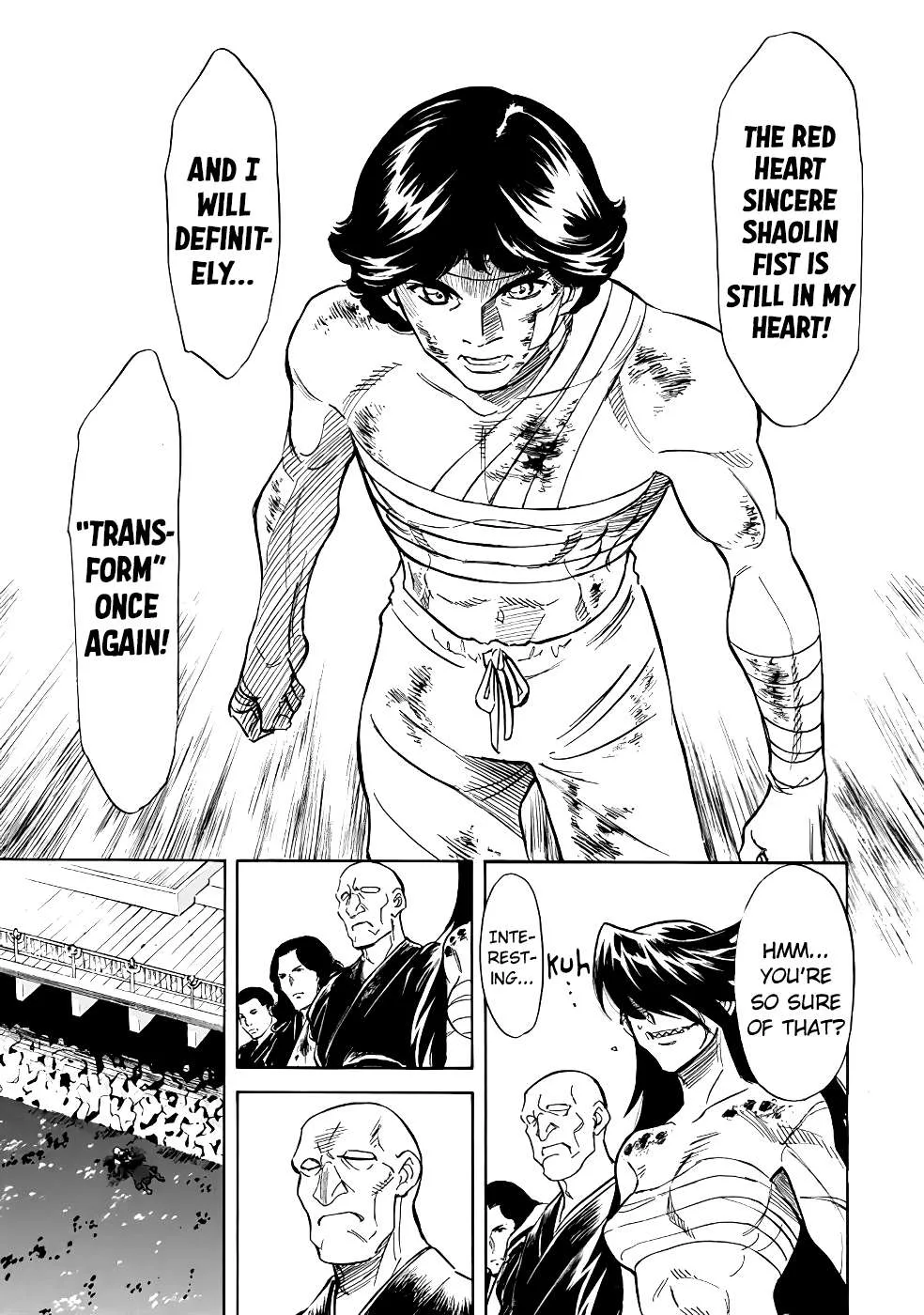 Shin Kamen Rider Spirits Chapter 18 page 16
