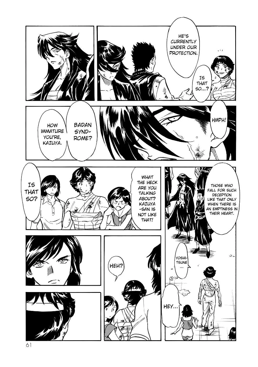 Shin Kamen Rider Spirits Chapter 18 page 6