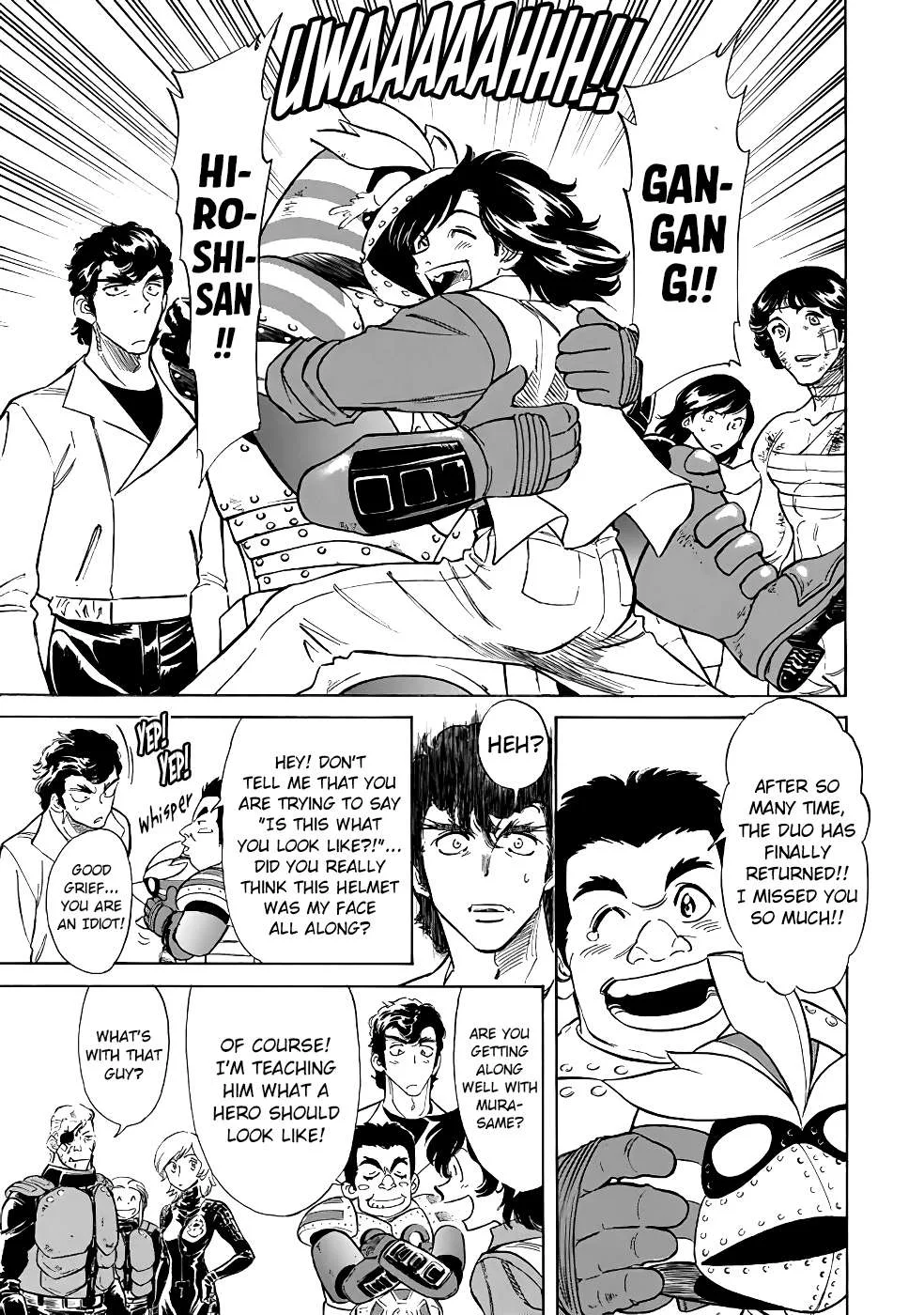 Shin Kamen Rider Spirits Chapter 18 page 4
