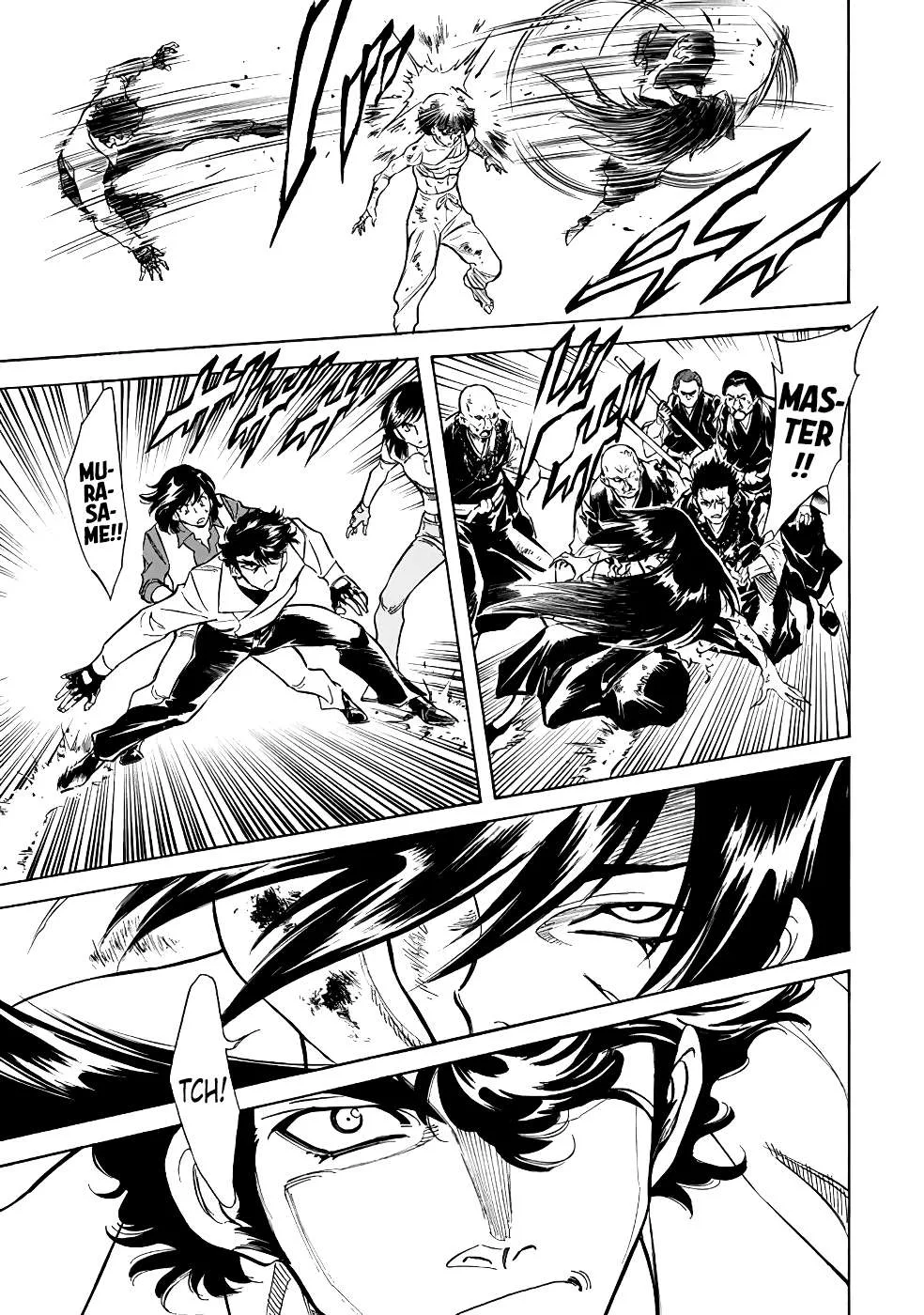 Shin Kamen Rider Spirits Chapter 18 page 12