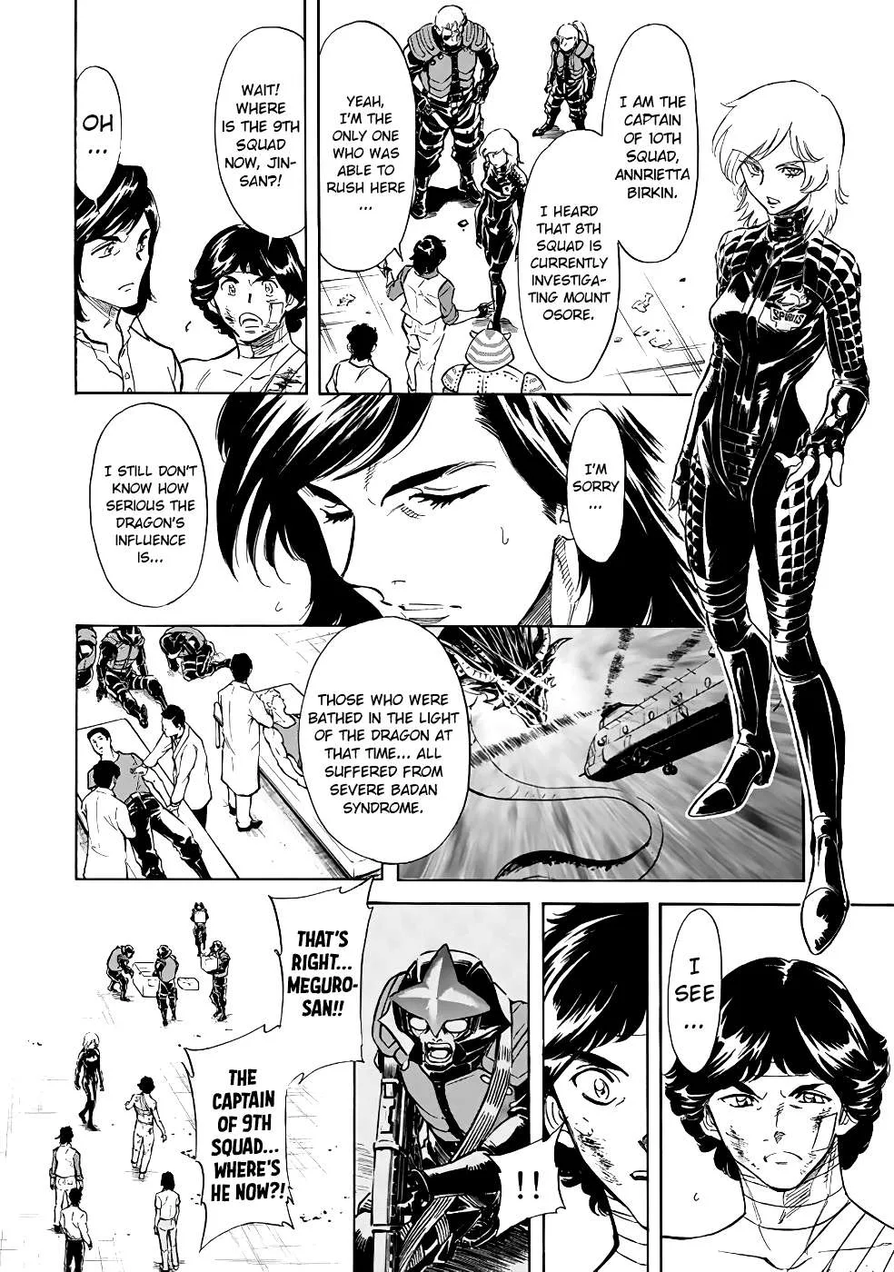 Shin Kamen Rider Spirits Chapter 18 page 5