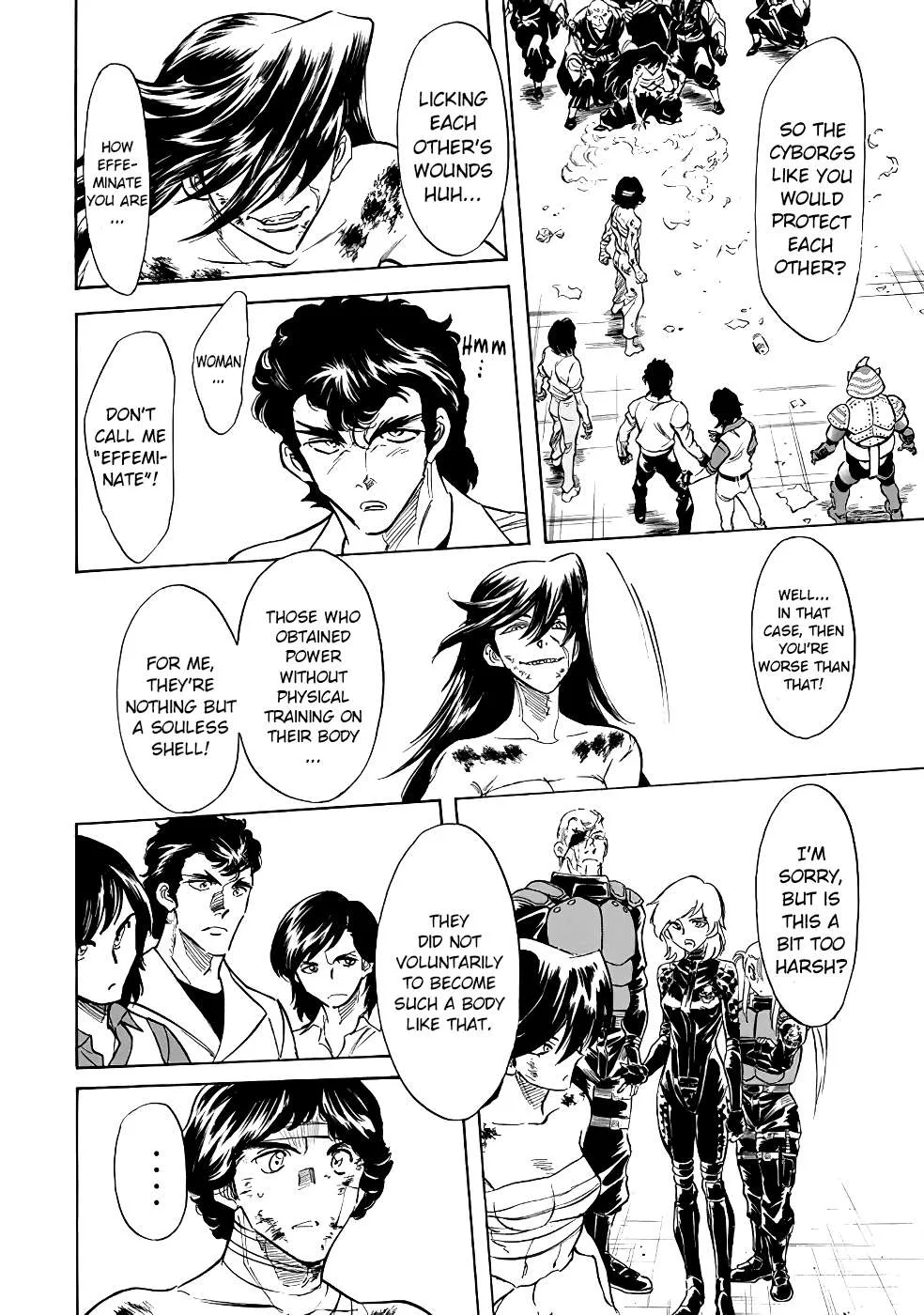 Shin Kamen Rider Spirits Chapter 18 page 13
