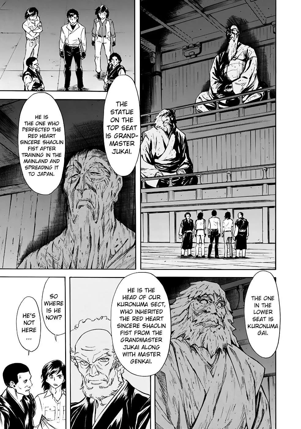 Shin Kamen Rider Spirits Chapter 18 page 22
