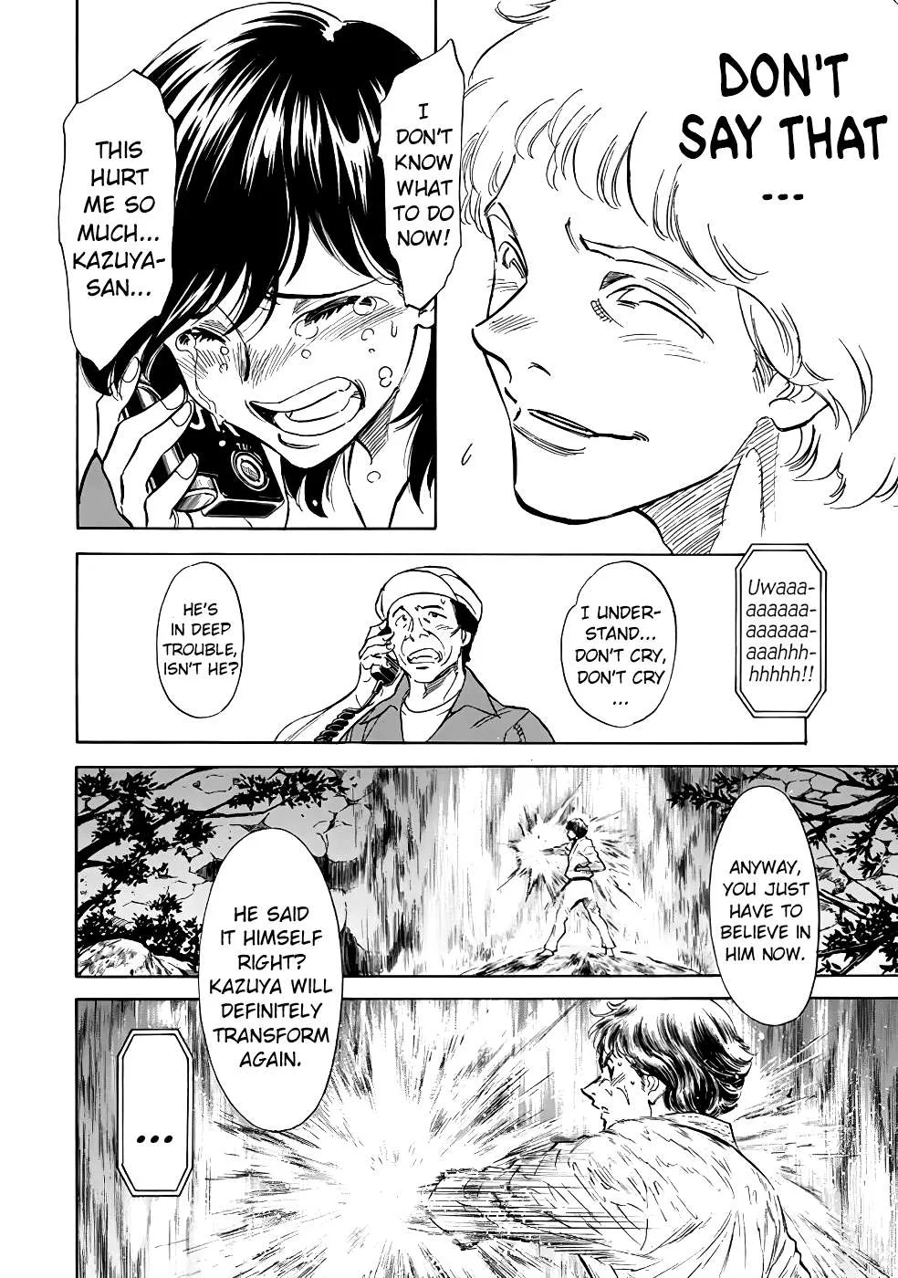 Shin Kamen Rider Spirits Chapter 18 page 25