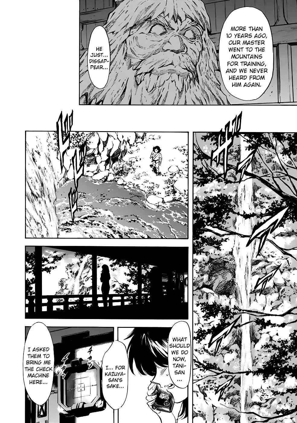 Shin Kamen Rider Spirits Chapter 18 page 23