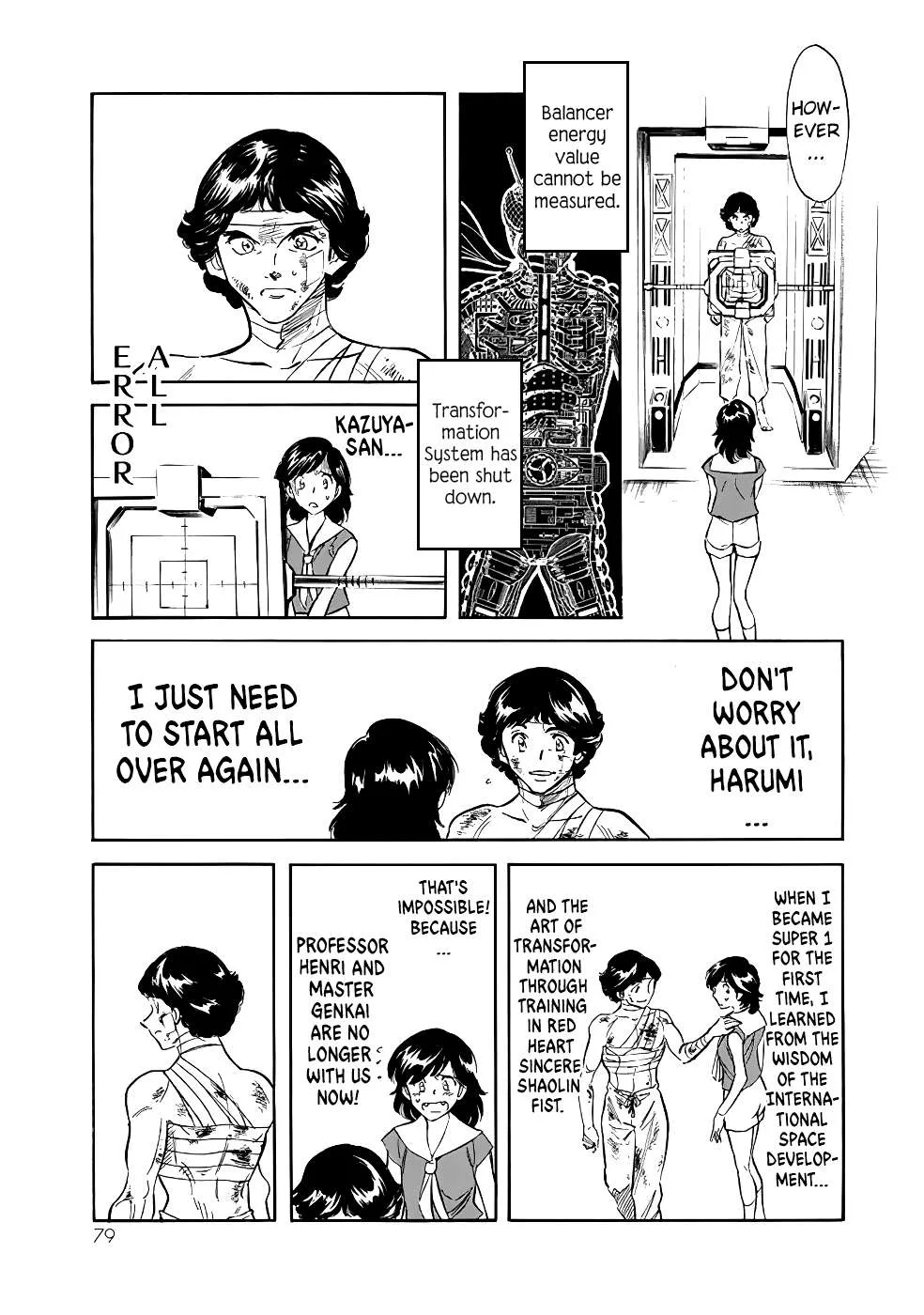 Shin Kamen Rider Spirits Chapter 18 page 24