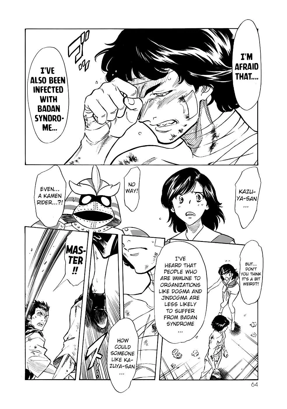 Shin Kamen Rider Spirits Chapter 18 page 9
