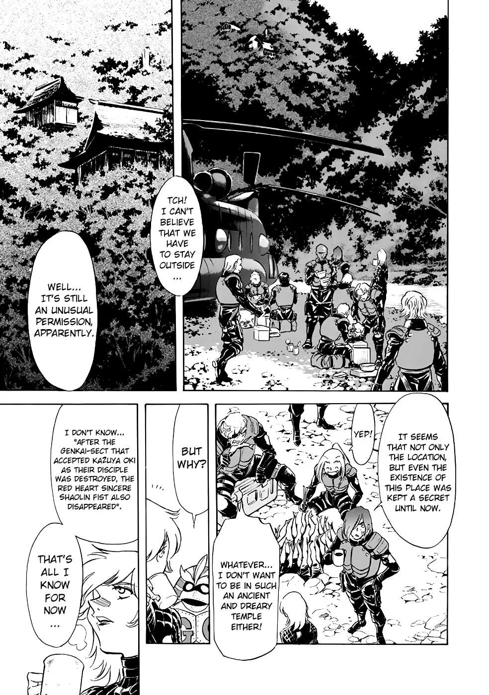 Shin Kamen Rider Spirits Chapter 18 page 20