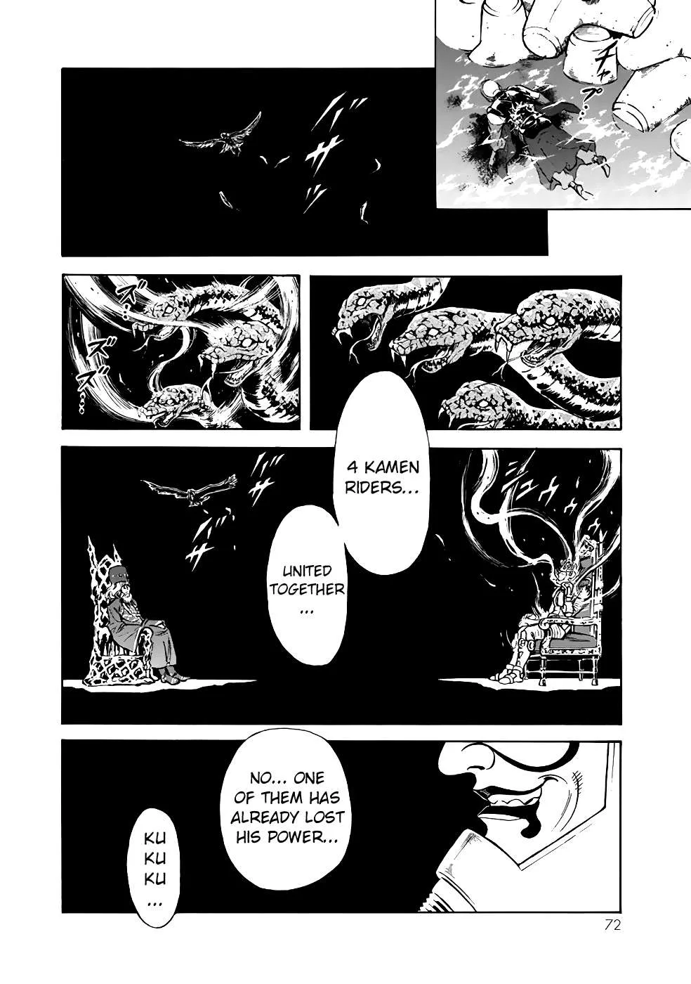 Shin Kamen Rider Spirits Chapter 18 page 17