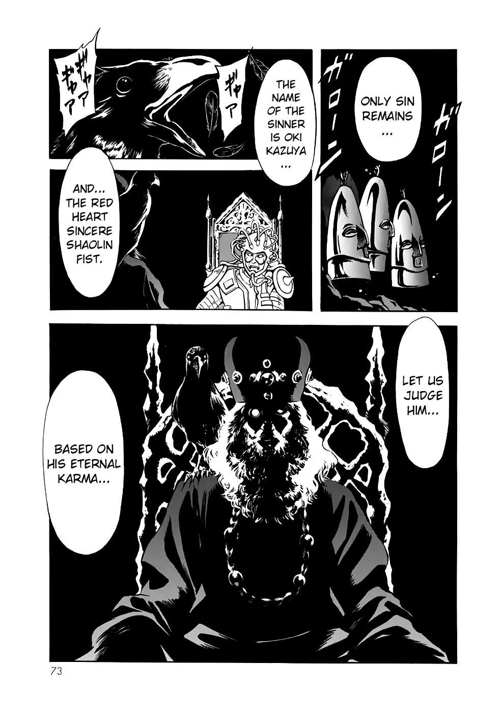 Shin Kamen Rider Spirits Chapter 18 page 18