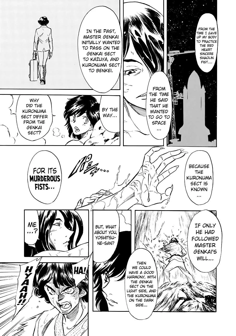 Shin Kamen Rider Spirits Chapter 18 page 30
