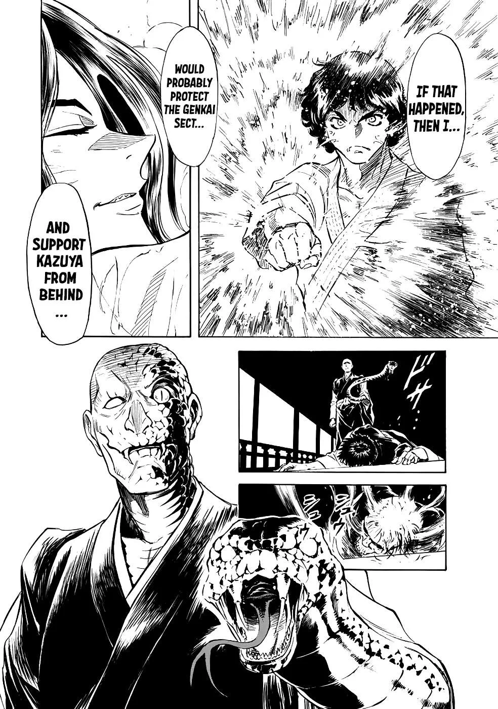 Shin Kamen Rider Spirits Chapter 18 page 31