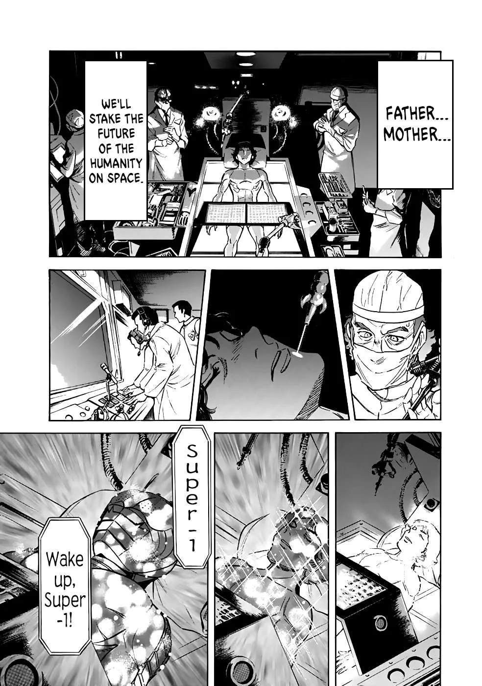 Shin Kamen Rider Spirits Chapter 18 page 34
