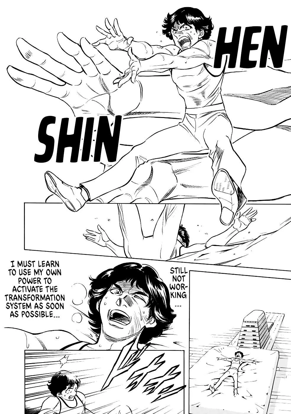 Shin Kamen Rider Spirits Chapter 18 page 39