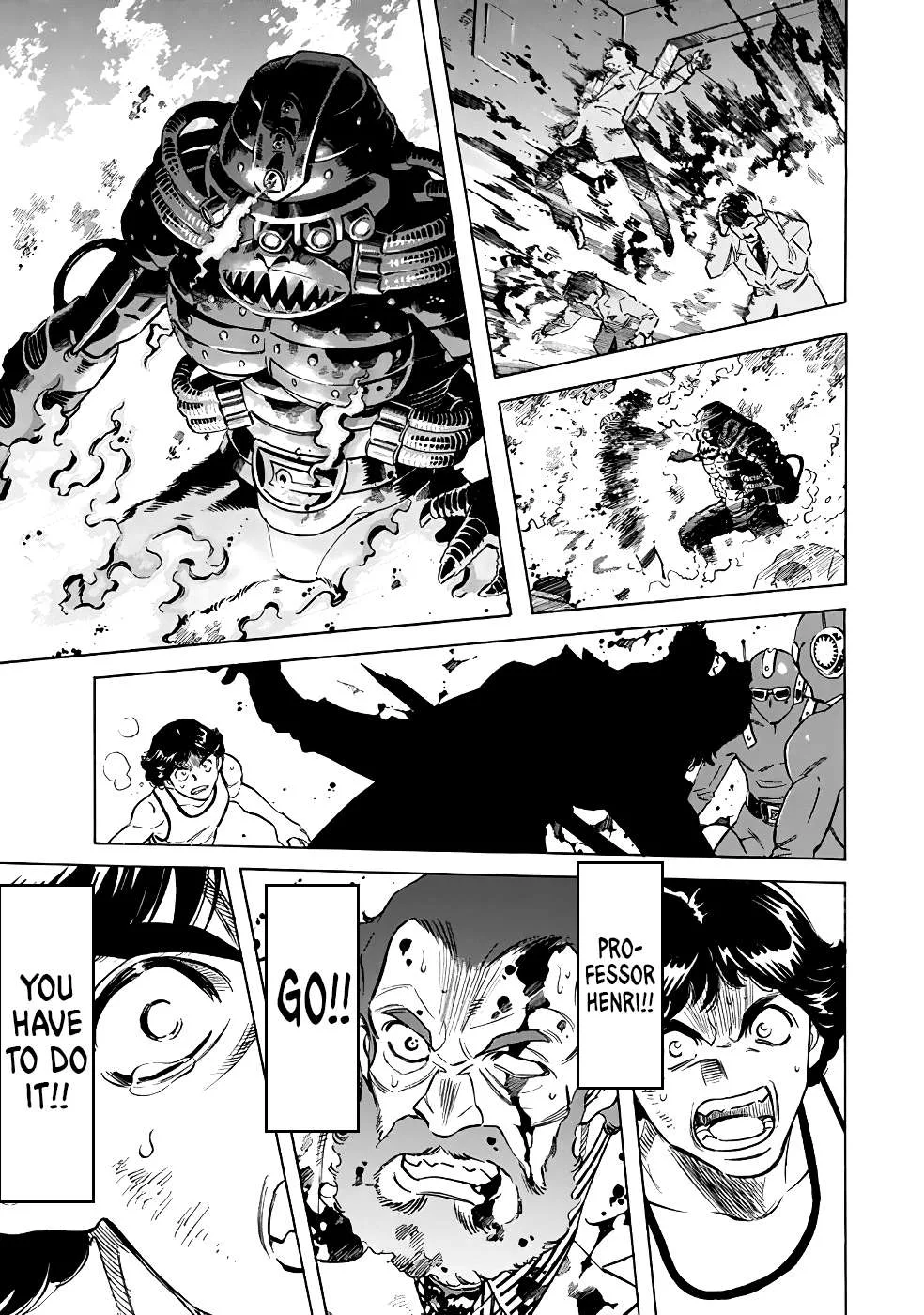 Shin Kamen Rider Spirits Chapter 18 page 40