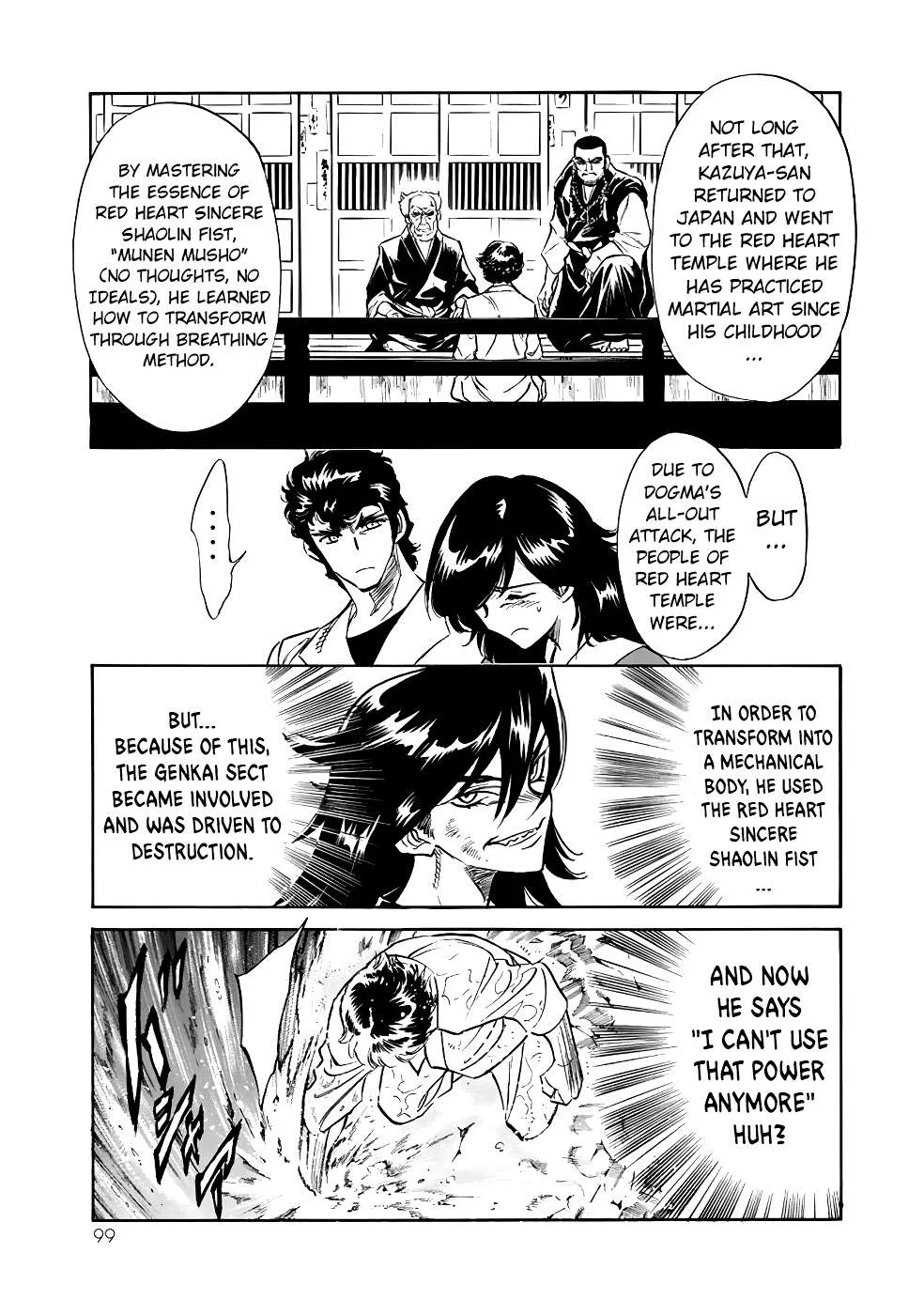 Shin Kamen Rider Spirits Chapter 18 page 44
