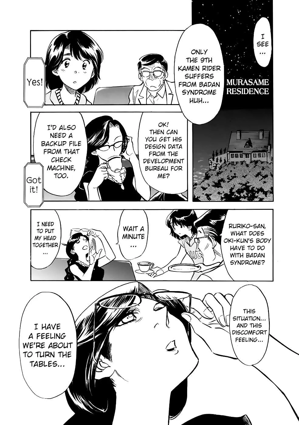 Shin Kamen Rider Spirits Chapter 18 page 48