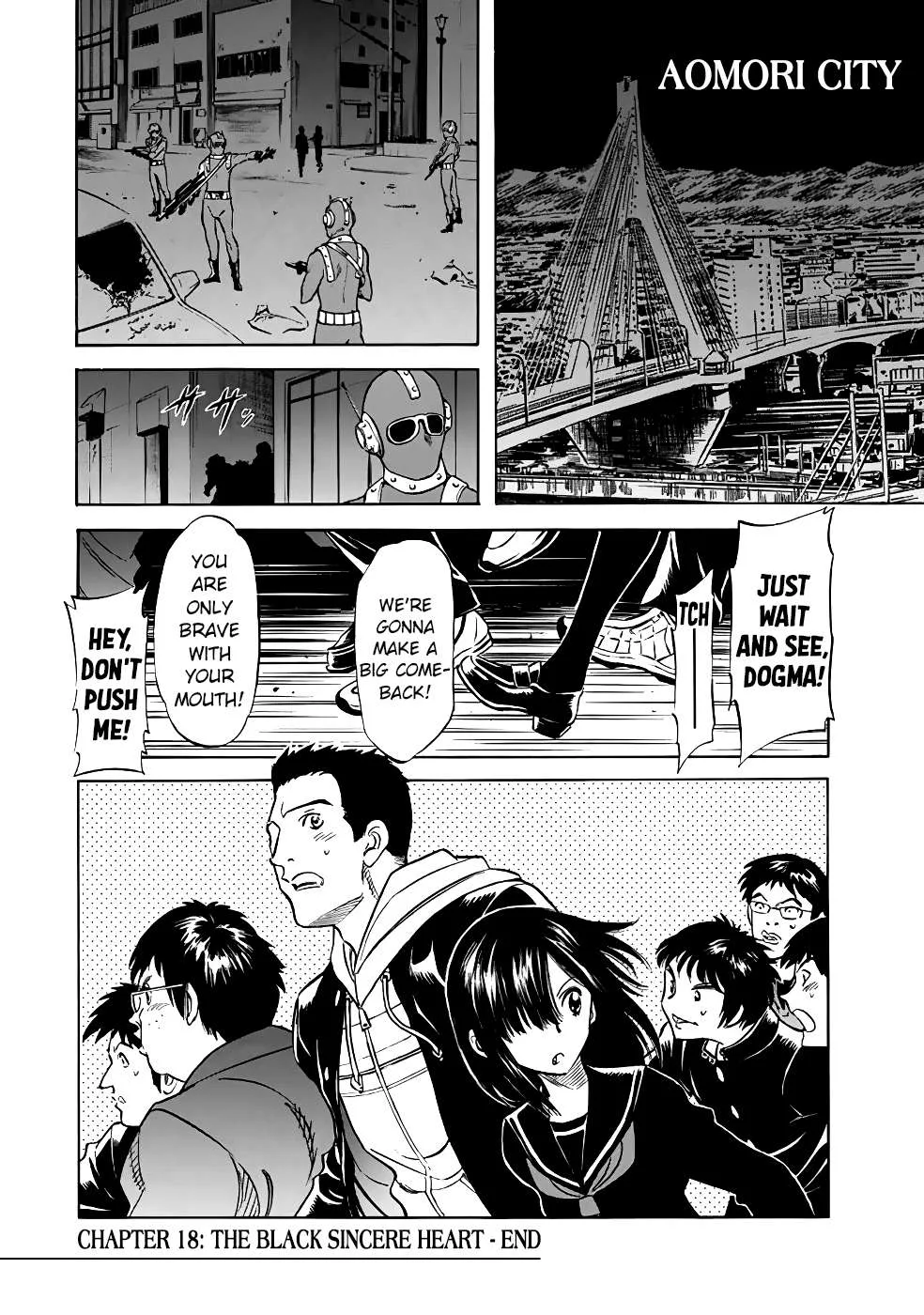 Shin Kamen Rider Spirits Chapter 18 page 49