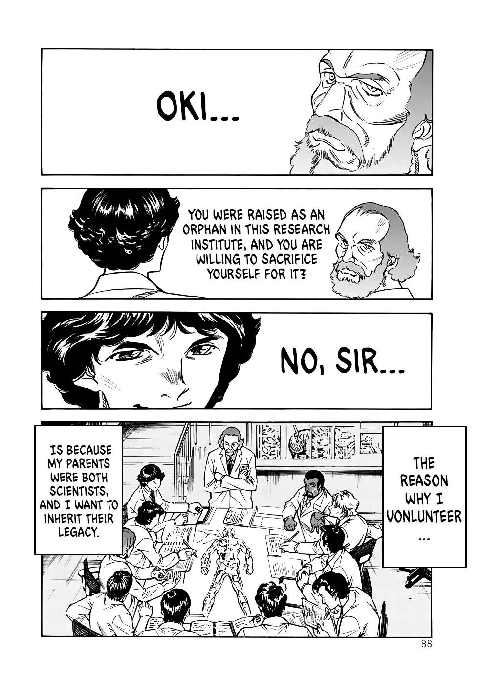 Shin Kamen Rider Spirits Chapter 18 page 33