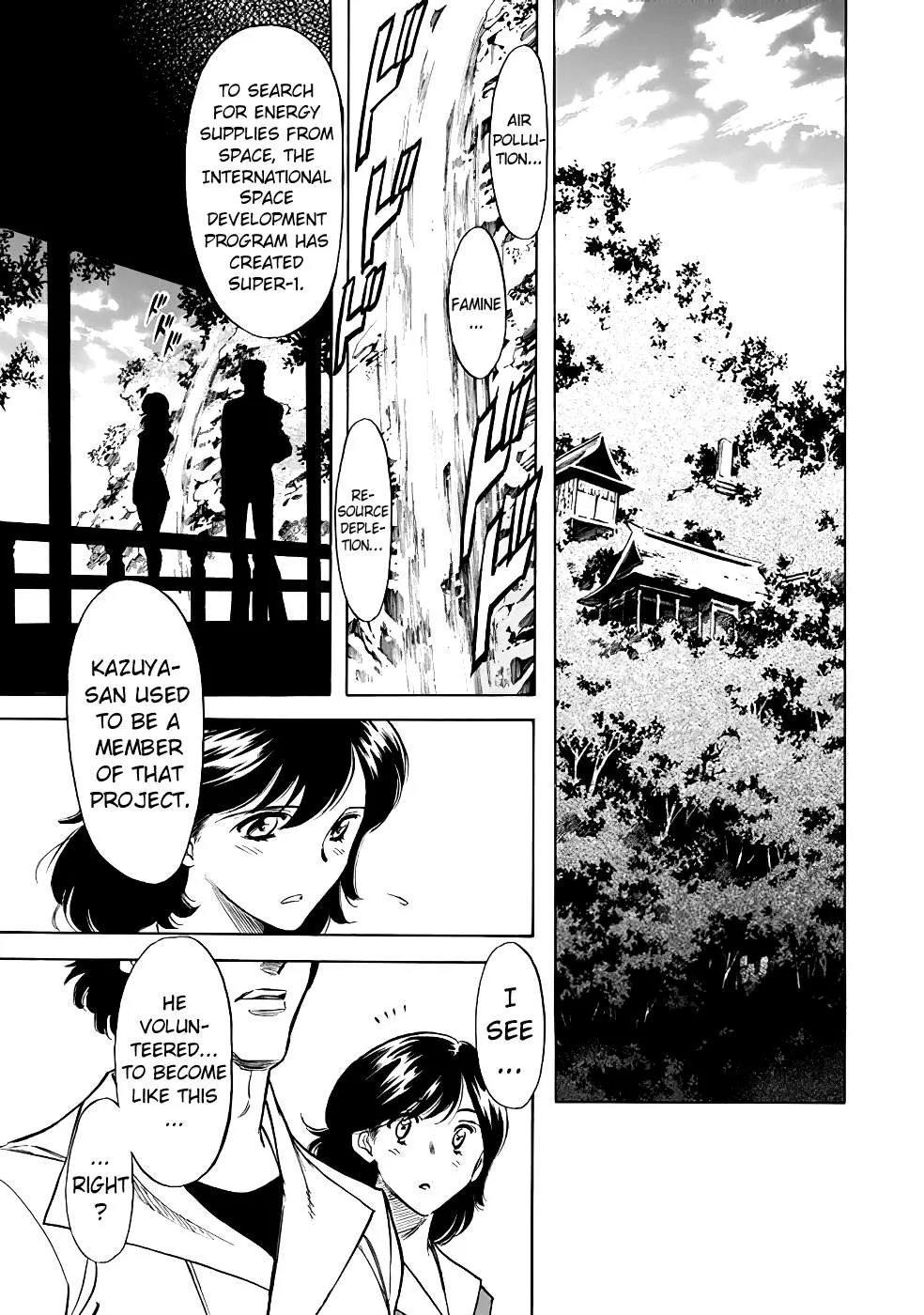 Shin Kamen Rider Spirits Chapter 18 page 36