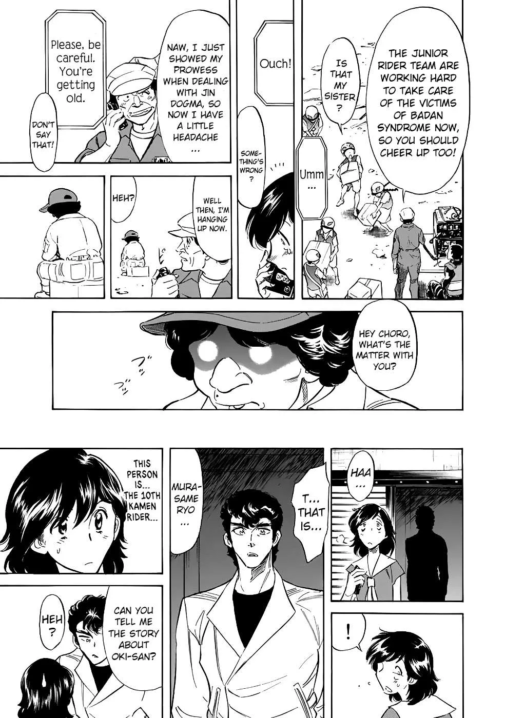 Shin Kamen Rider Spirits Chapter 18 page 26