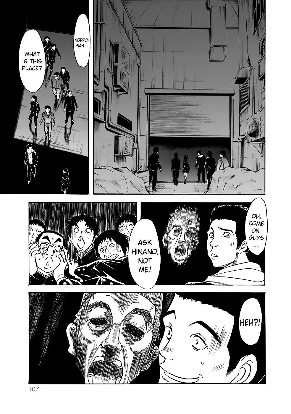 Shin Kamen Rider Spirits Chapter 19 page 3