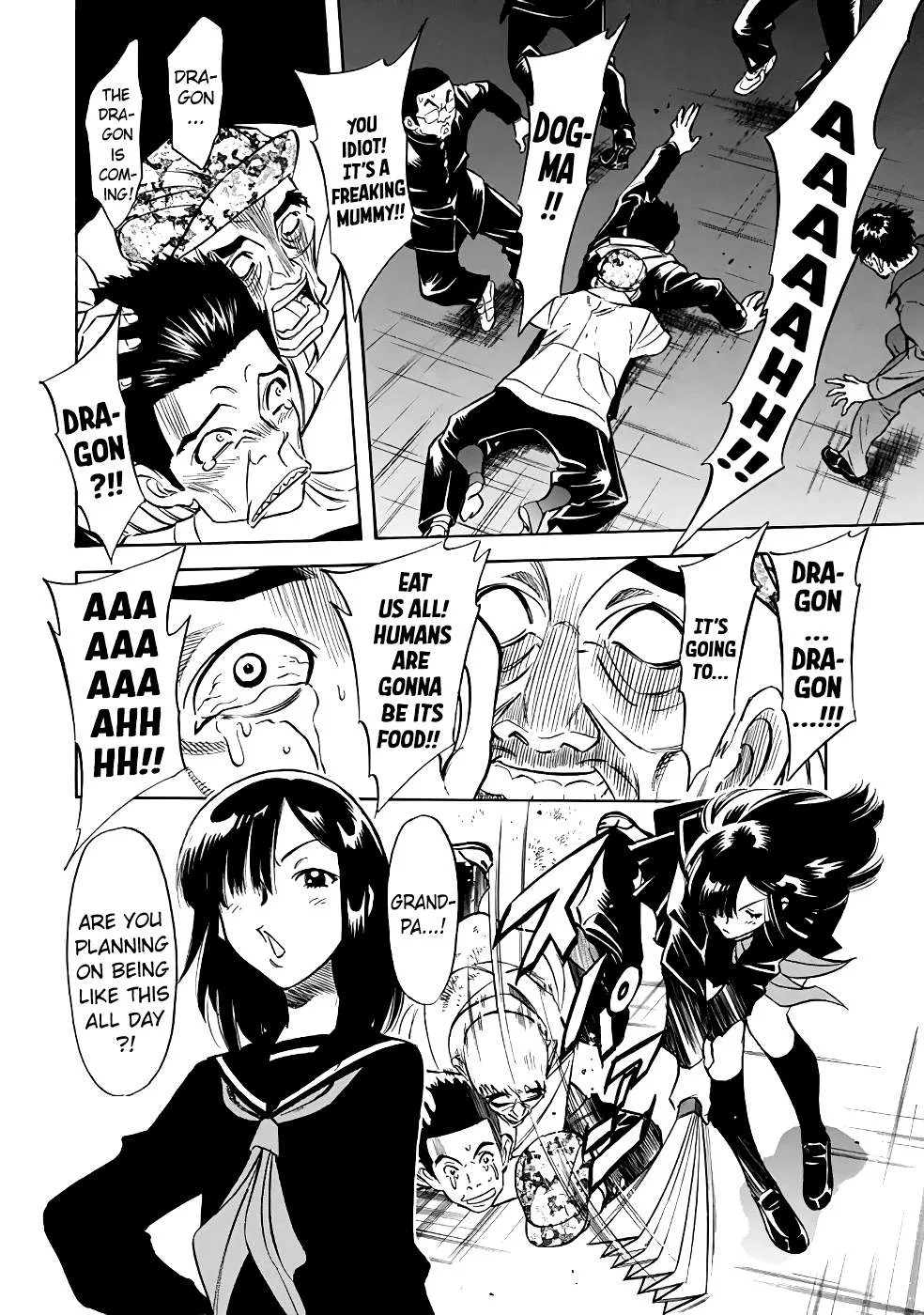Shin Kamen Rider Spirits Chapter 19 page 4
