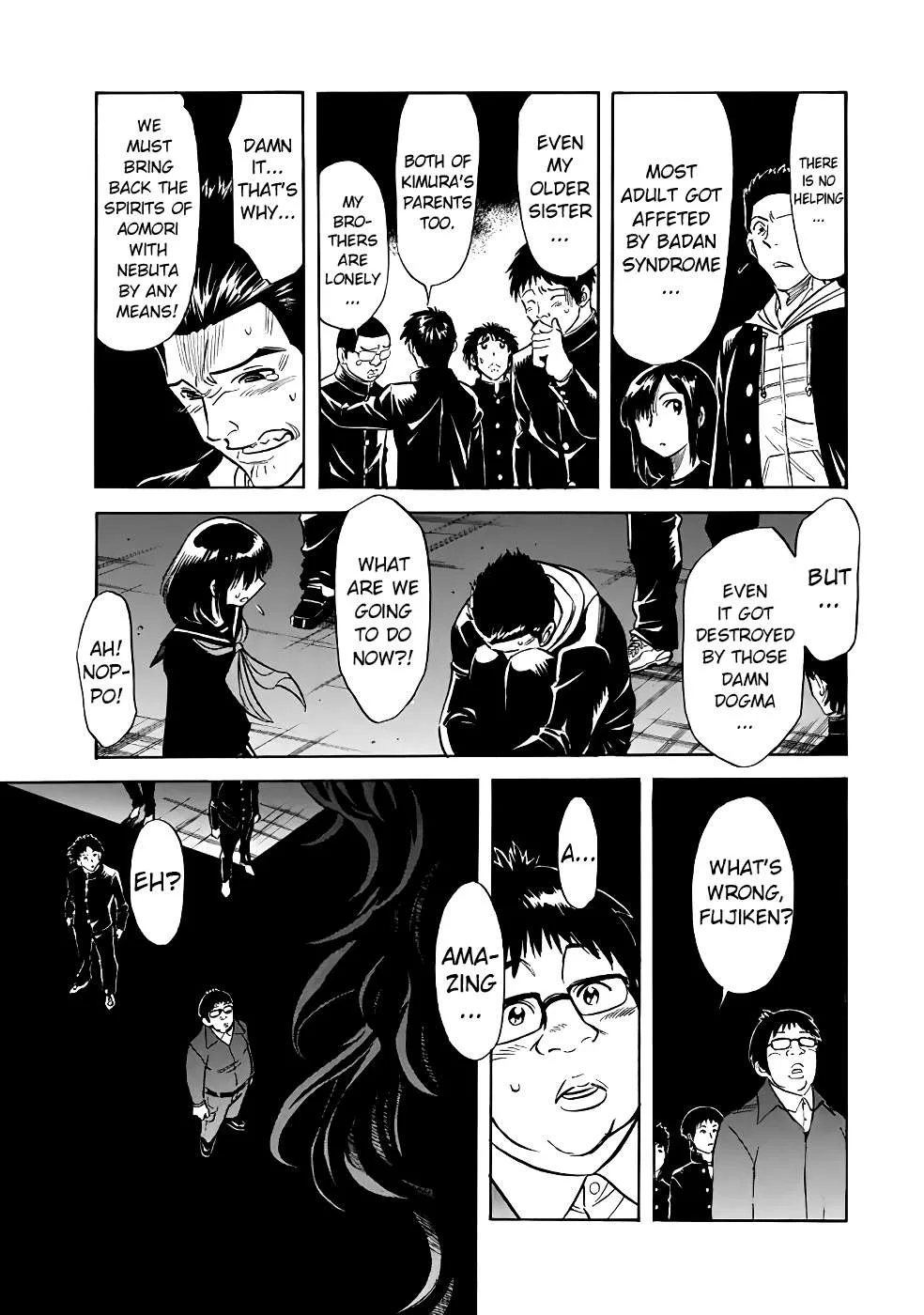 Shin Kamen Rider Spirits Chapter 19 page 7