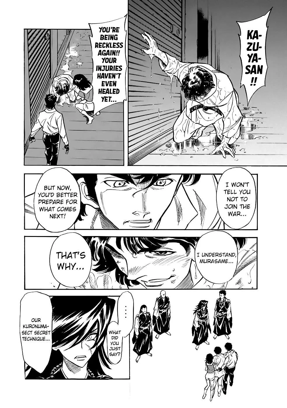 Shin Kamen Rider Spirits Chapter 19 page 12