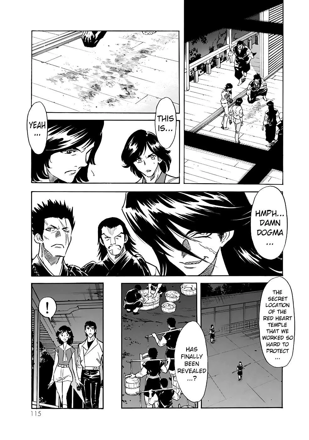 Shin Kamen Rider Spirits Chapter 19 page 11