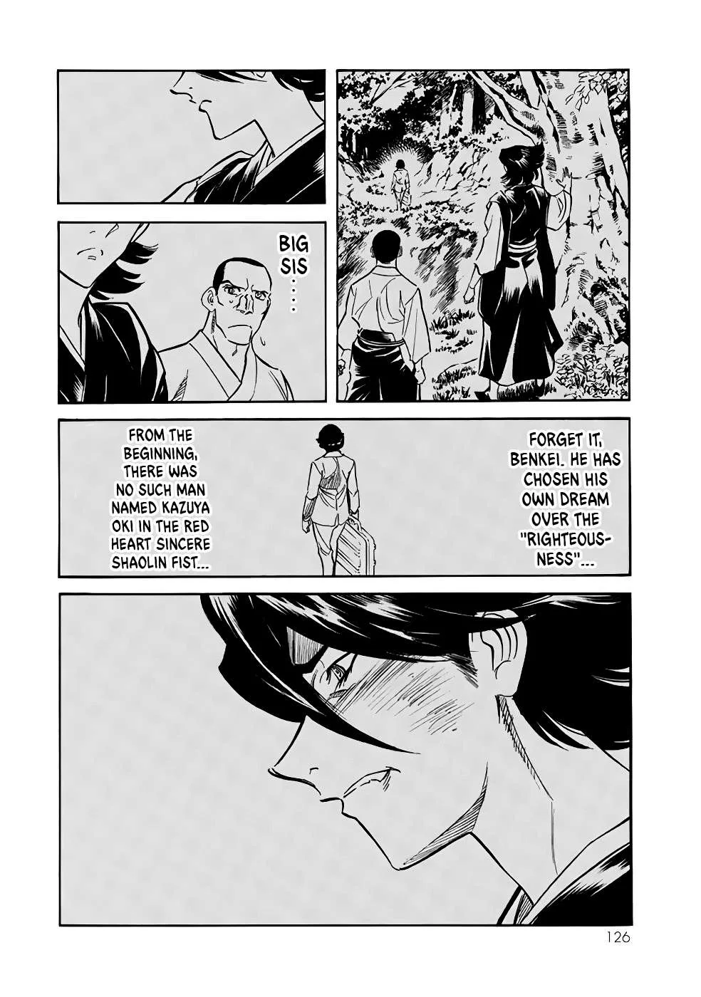 Shin Kamen Rider Spirits Chapter 19 page 21