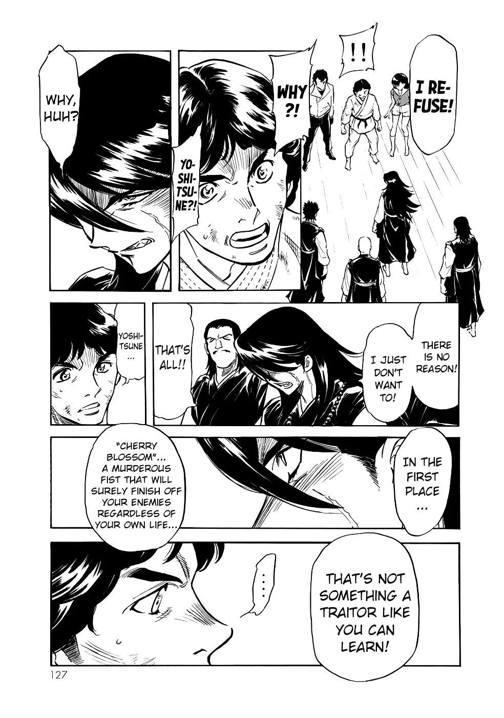 Shin Kamen Rider Spirits Chapter 19 page 22