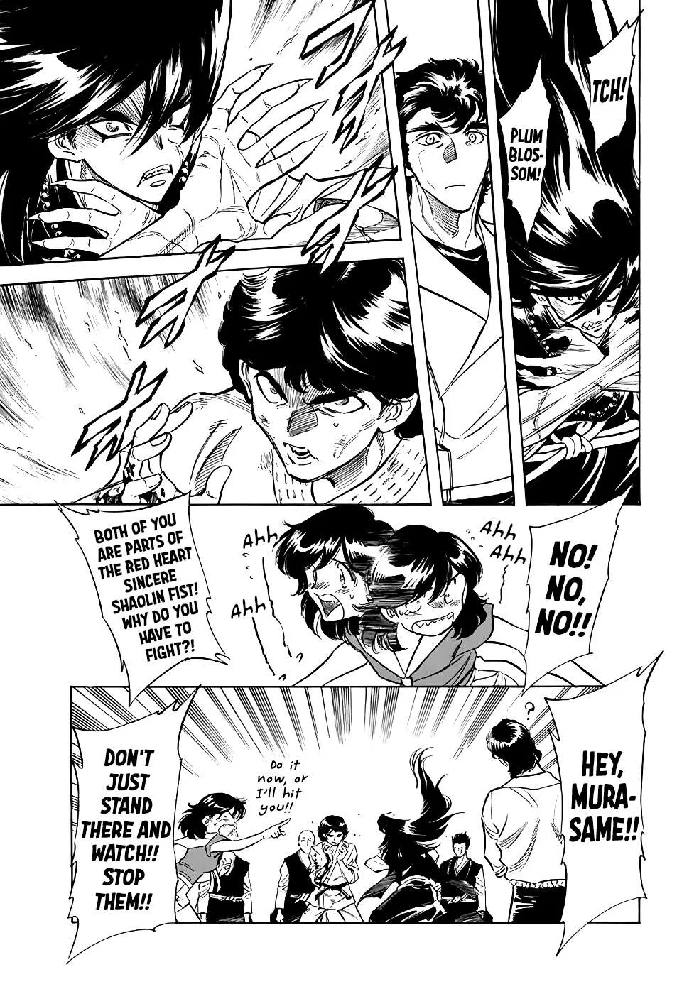 Shin Kamen Rider Spirits Chapter 19 page 28