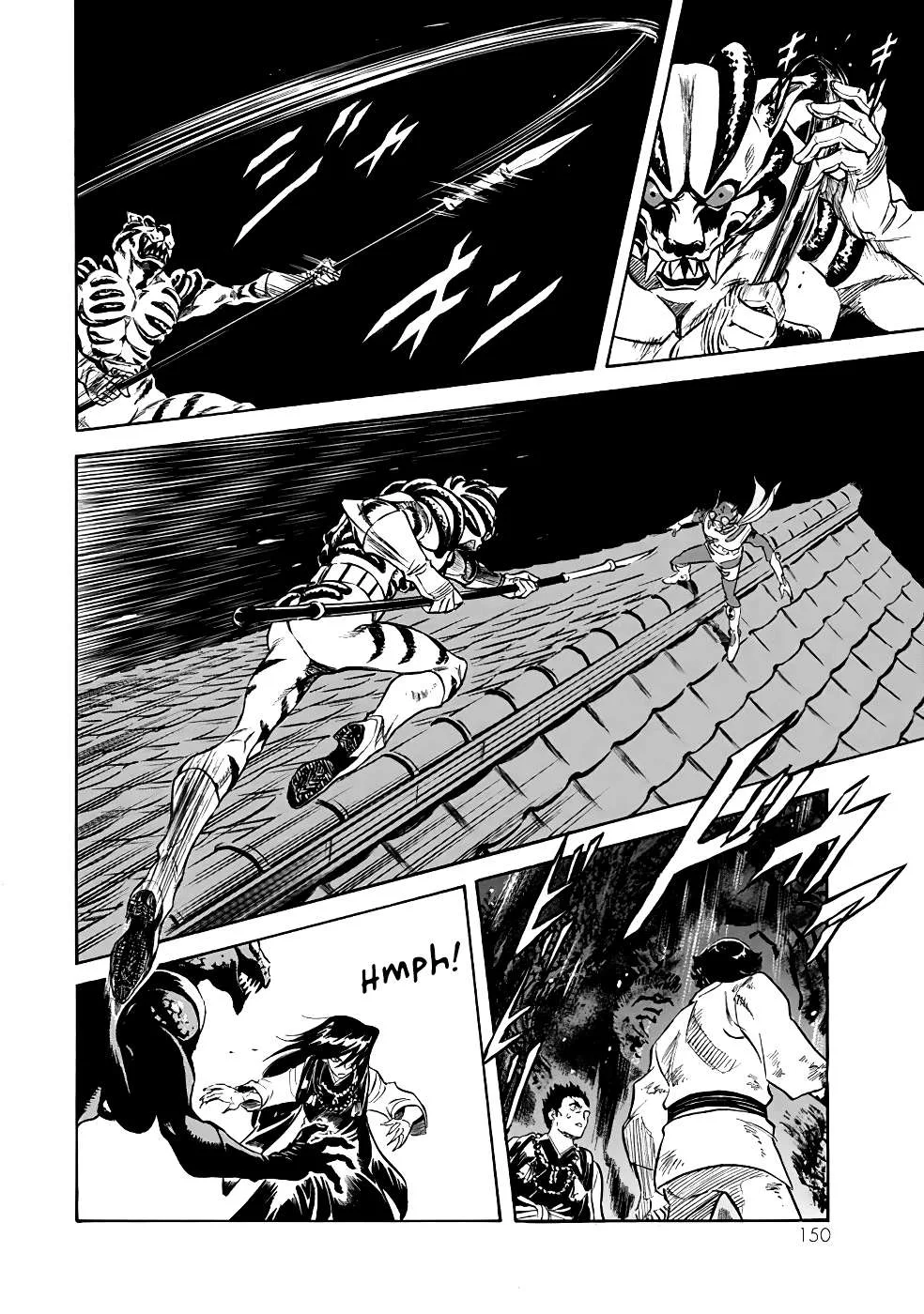 Shin Kamen Rider Spirits Chapter 19 page 43