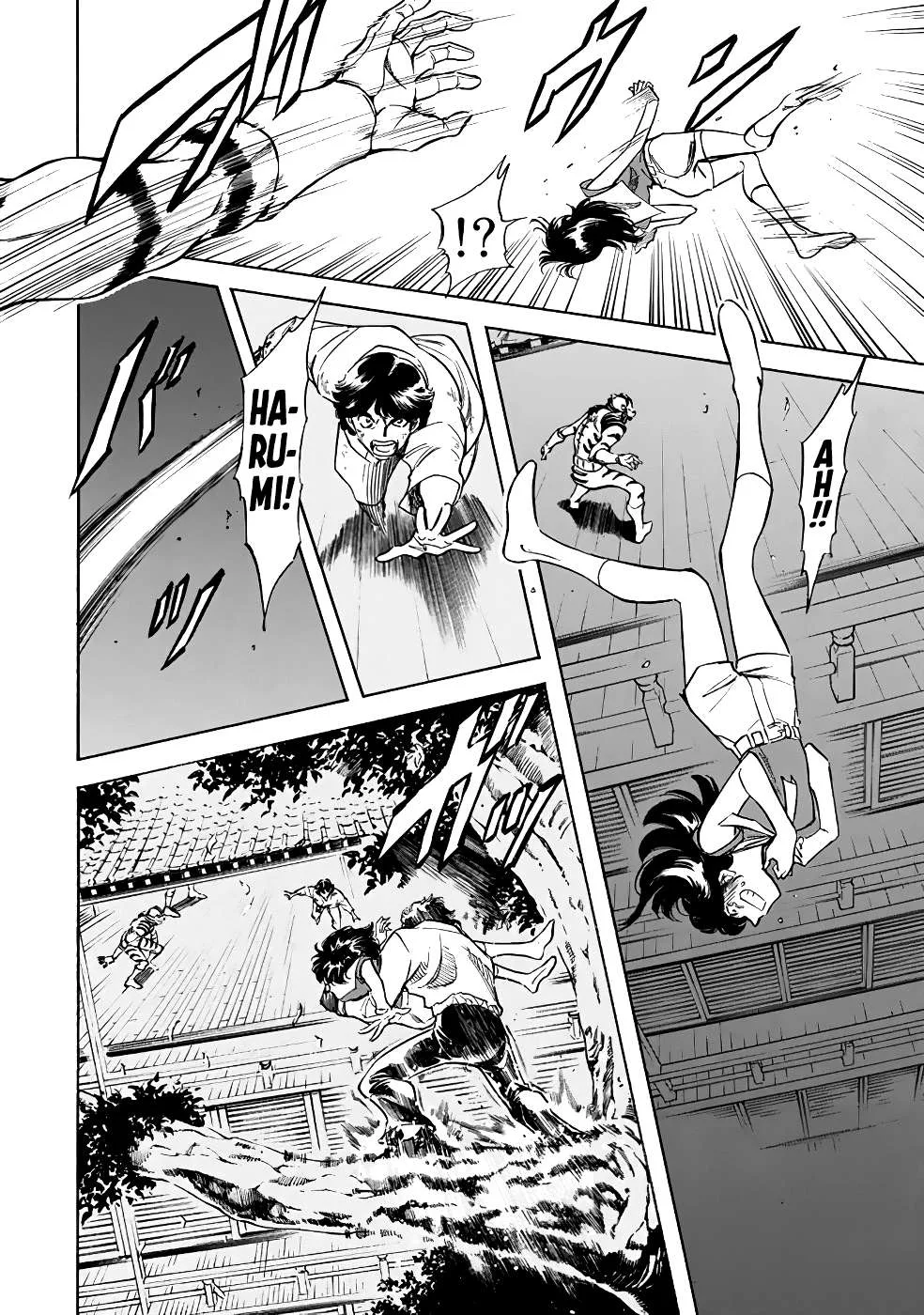 Shin Kamen Rider Spirits Chapter 19 page 33